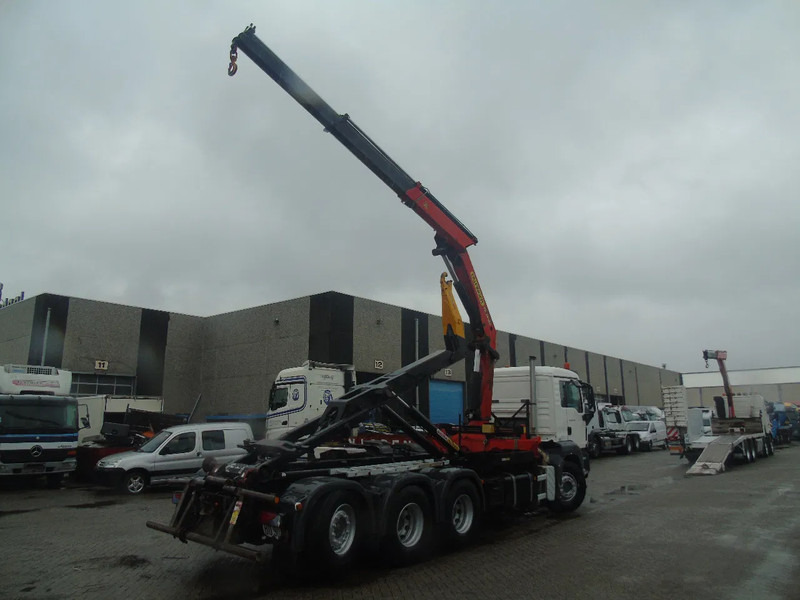MAN TGS 35.440 + PALFINGER 24500 + 8X4 + EURO 5 + REMOTE - Camion grue: photos 5 MAN TGS 35.440 + PALFINGER 24500 + 8X4 + EURO 5 + REMOTE - Camion grue: photos 5