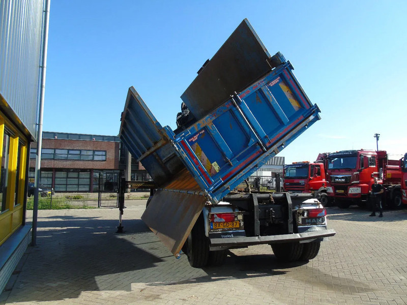 MAN TGX + 6x6 + HIAB 166 E3 HIPRO + 3SIDE TIPPER - Camion benne, Camion grue: photos 4 MAN TGX + 6x6 + HIAB 166 E3 HIPRO + 3SIDE TIPPER - Camion benne, Camion grue: photos 4