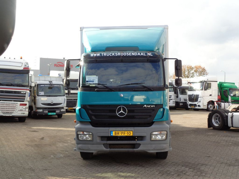 Mercedes-Benz AXOR 1823 + Dhollandia Lift - Camion fourgon: photos 2 Mercedes-Benz AXOR 1823 + Dhollandia Lift - Camion fourgon: photos 2