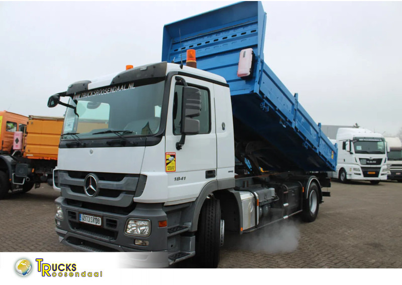 Mercedes-Benz Actros 1941 + TIPPER - Camion benne: photos 1 Mercedes-Benz Actros 1941 + TIPPER - Camion benne: photos 1