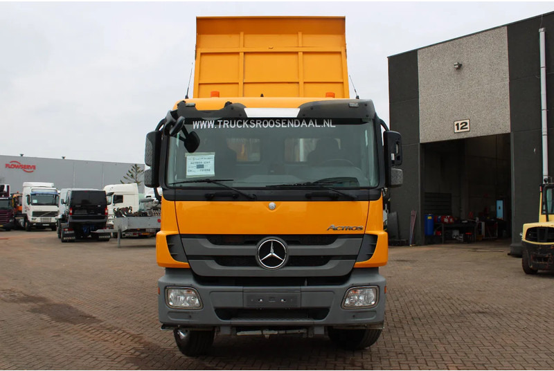 Mercedes-Benz Actros 3241 8x4 + SPRING SPRING BLATT + EURO 5 - Camion benne: photos 3 Mercedes-Benz Actros 3241 8x4 + SPRING SPRING BLATT + EURO 5 - Camion benne: photos 3