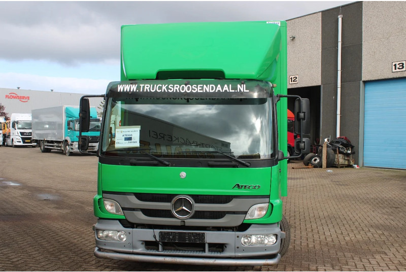Mercedes-Benz Atego 1018 + EURO 5 + LIFT - Camion fourgon: photos 4 Mercedes-Benz Atego 1018 + EURO 5 + LIFT - Camion fourgon: photos 4