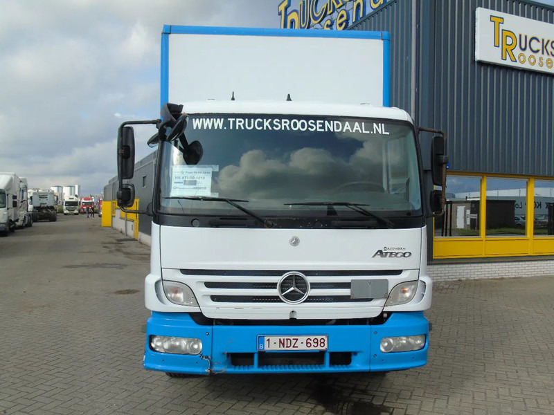 Mercedes-Benz Atego 1218 + euro 5 + lift - Camion fourgon: photos 3 Mercedes-Benz Atego 1218 + euro 5 + lift - Camion fourgon: photos 3