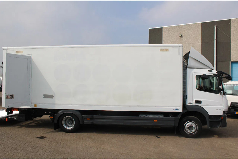 Mercedes-Benz Atego 1323 + EURO 6 + LIFT - Camion fourgon: photos 3 Mercedes-Benz Atego 1323 + EURO 6 + LIFT - Camion fourgon: photos 3