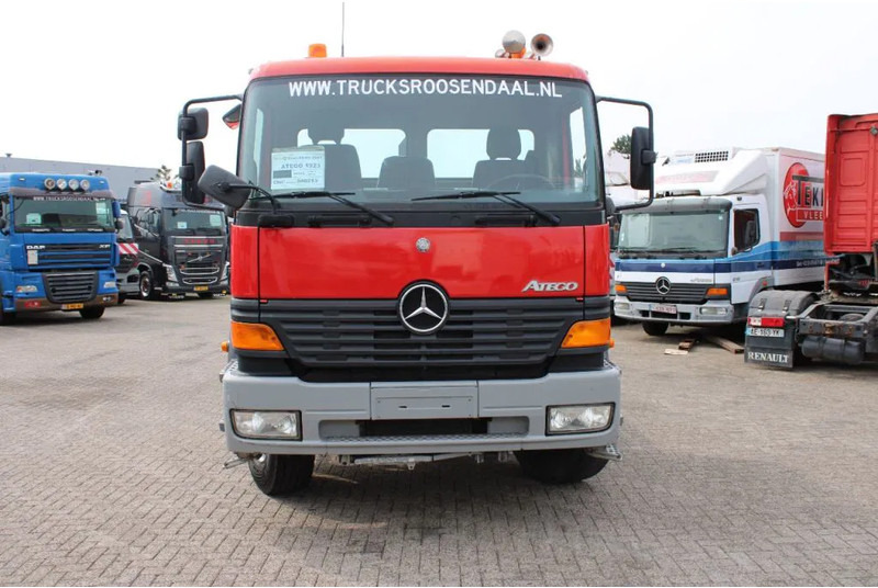 Mercedes-Benz Atego 1923 + HOOK SYSTEM + EURO 2 - Camion ampliroll: photos 5 Mercedes-Benz Atego 1923 + HOOK SYSTEM + EURO 2 - Camion ampliroll: photos 5