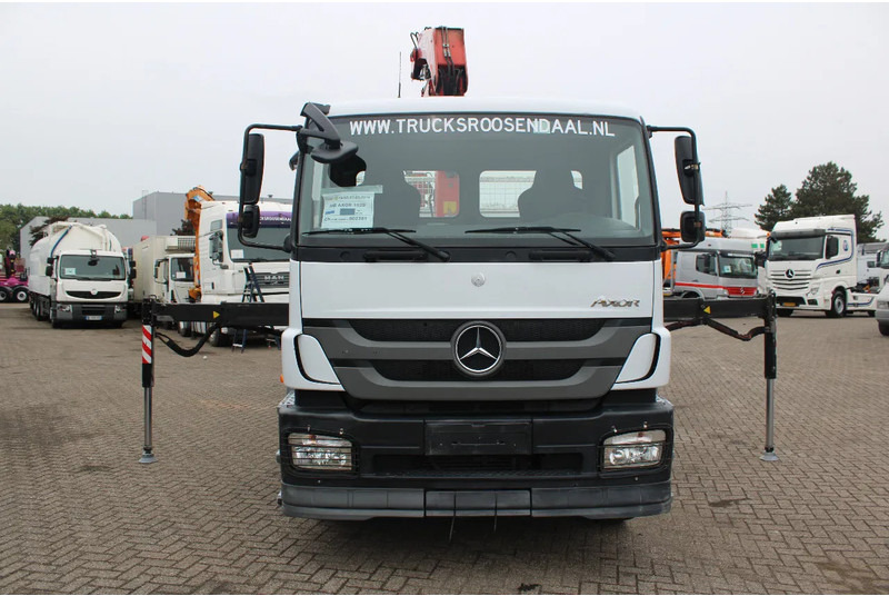 Camion grue Mercedes-Benz Axor 1929 + FASSI F135 + REMOTE + EURO 5 + MANUAL: photos 9