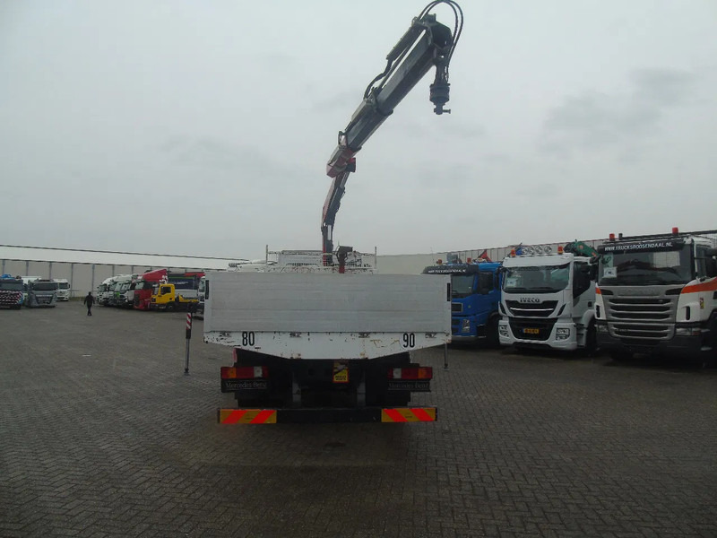 Camion grue Mercedes-Benz Axor 1929 + FASSI F135 + REMOTE + EURO 5 + MANUAL: photos 10