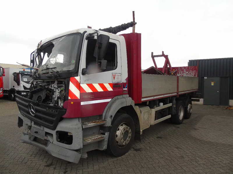 Mercedes-Benz Axor 2633 + 6x2 + euro 5 + manual - Châssis cabine, Camion grue: photos 2 Mercedes-Benz Axor 2633 + 6x2 + euro 5 + manual - Châssis cabine, Camion grue: photos 2