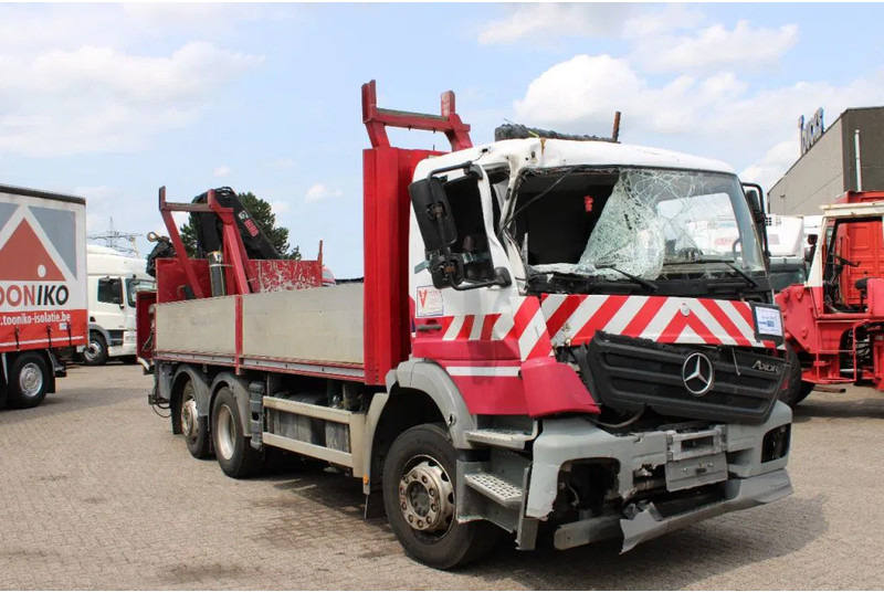 Mercedes-Benz Axor 2633 + HIAB 144 BS 2 HIDUO + 6X2+REMOTE - Camion grue: photos 2 Mercedes-Benz Axor 2633 + HIAB 144 BS 2 HIDUO + 6X2+REMOTE - Camion grue: photos 2