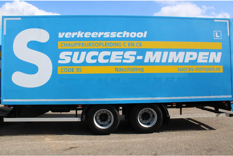 Pacton 2X AXLE + NICE TRAILER - Remorque fourgon: photos 2 Pacton 2X AXLE + NICE TRAILER - Remorque fourgon: photos 2