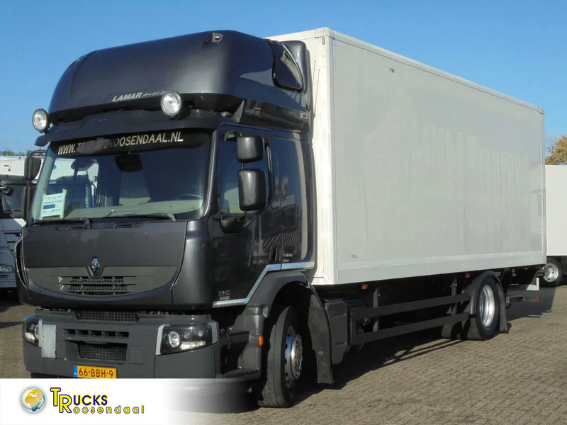 Renault Premium 270DXI + EURO 5 + ENGINE BRAKE - Camion fourgon: photos 1 Renault Premium 270DXI + EURO 5 + ENGINE BRAKE - Camion fourgon: photos 1