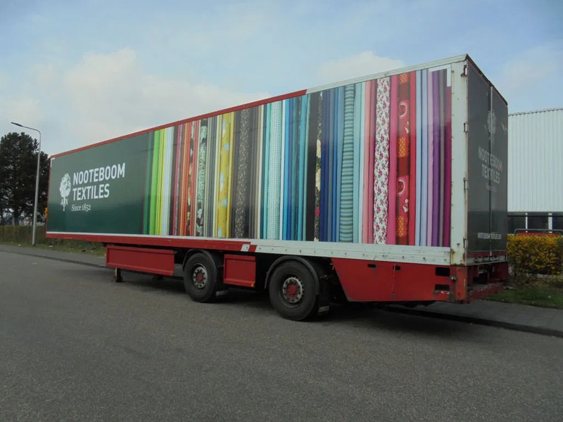 Renders DISCOUNTED from 7.750,- !!! + ROC 16.27 + 2 AXLE + Dhollandia Lift - Semi-remorque fourgon: photos 2 Renders DISCOUNTED from 7.750,- !!! + ROC 16.27 + 2 AXLE + Dhollandia Lift - Semi-remorque fourgon: photos 2