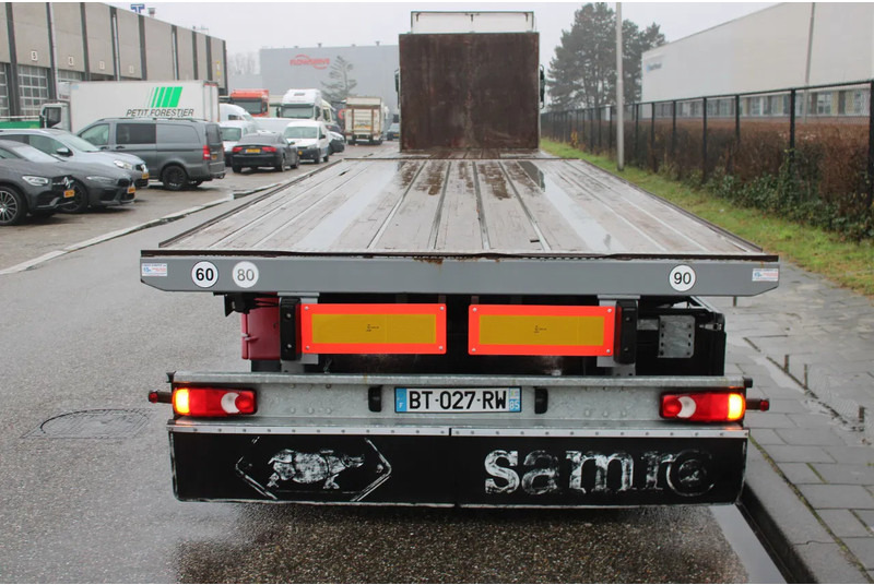 Remorque plateau Samro 2 axle: photos 6