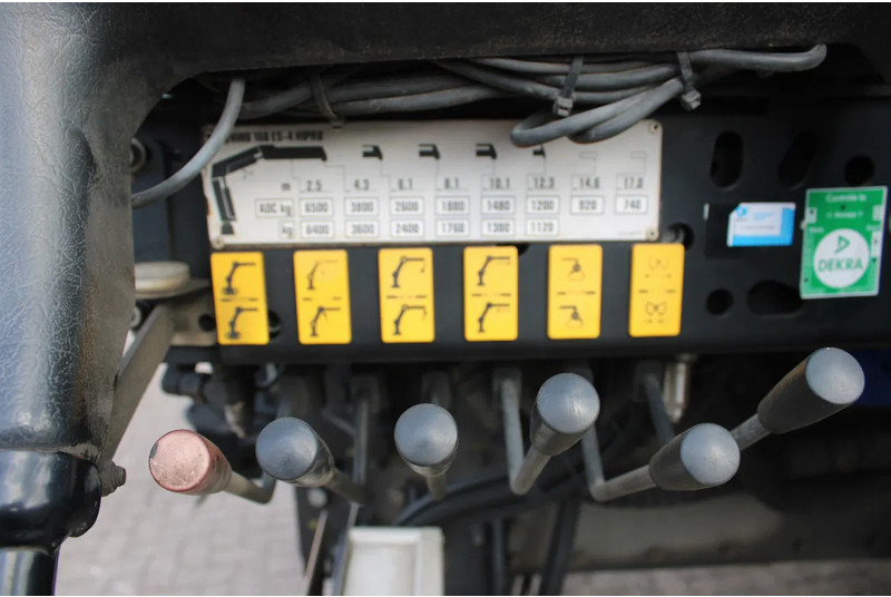 Camion grue Scania G440 hiab 166-4 hipro + 6x4 + manual + remote: photos 12