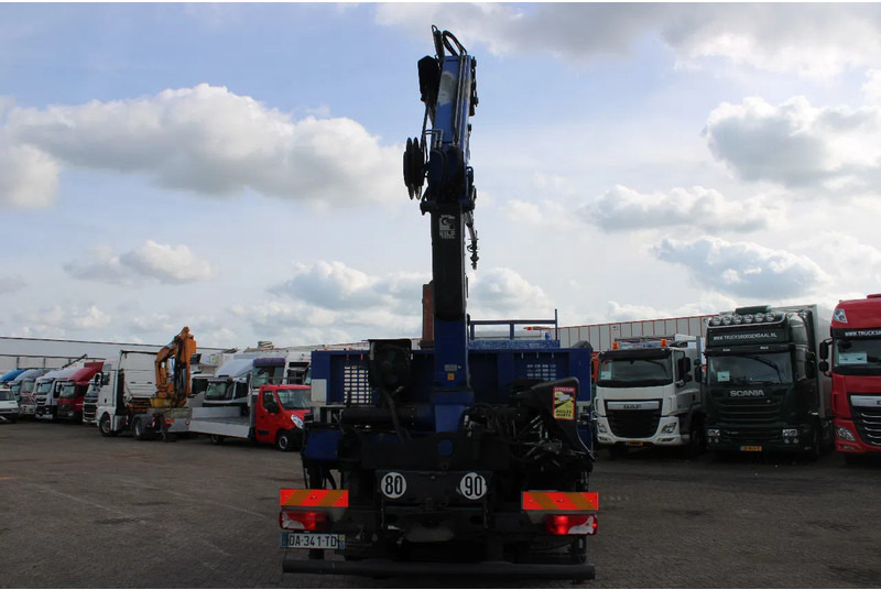 Camion grue Scania G440 hiab 166-4 hipro + 6x4 + manual + remote: photos 9