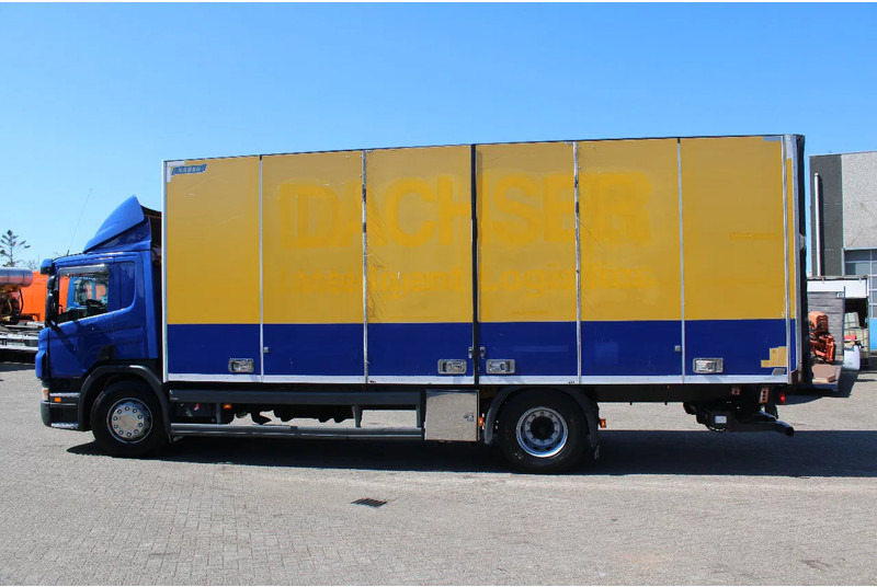 Scania P 230 + LIFT - Camion fourgon: photos 3 Scania P 230 + LIFT - Camion fourgon: photos 3