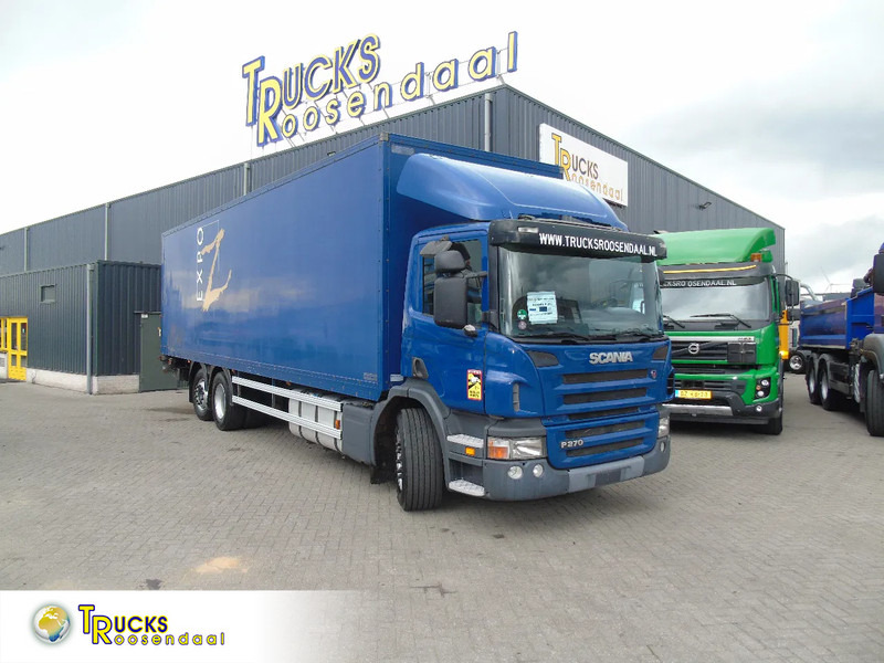 Scania P 270 + 6x2 + manual + 9.85 box - Camion fourgon: photos 1 Scania P 270 + 6x2 + manual + 9.85 box - Camion fourgon: photos 1