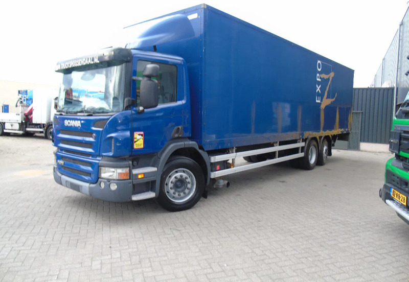 Scania P 270 + 6x2 + manual + 9.85 box - Camion fourgon: photos 2 Scania P 270 + 6x2 + manual + 9.85 box - Camion fourgon: photos 2