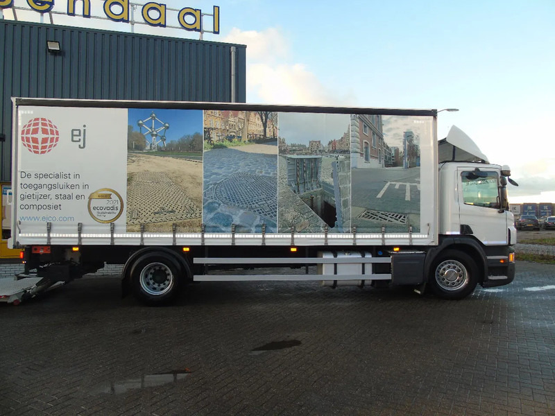 Scania P 370 + LIFT + EURO 6 + 19T - Camion à rideaux coulissants: photos 3 Scania P 370 + LIFT + EURO 6 + 19T - Camion à rideaux coulissants: photos 3