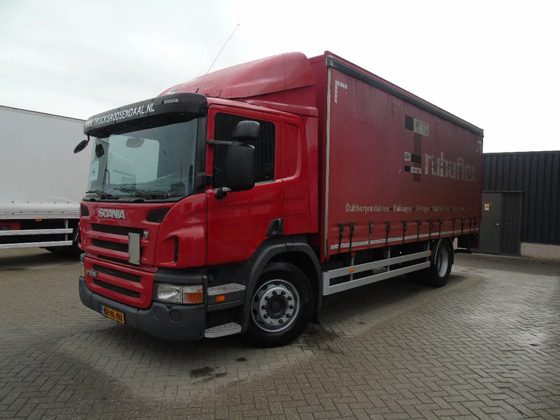 Scania P230 + EURO 5 + LIFT + 19T - Camion fourgon: photos 2 Scania P230 + EURO 5 + LIFT + 19T - Camion fourgon: photos 2