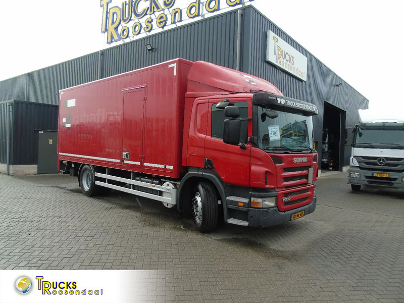 Scania P230 + EURO 5 + LIFT + 19T - Camion fourgon: photos 1 Scania P230 + EURO 5 + LIFT + 19T - Camion fourgon: photos 1