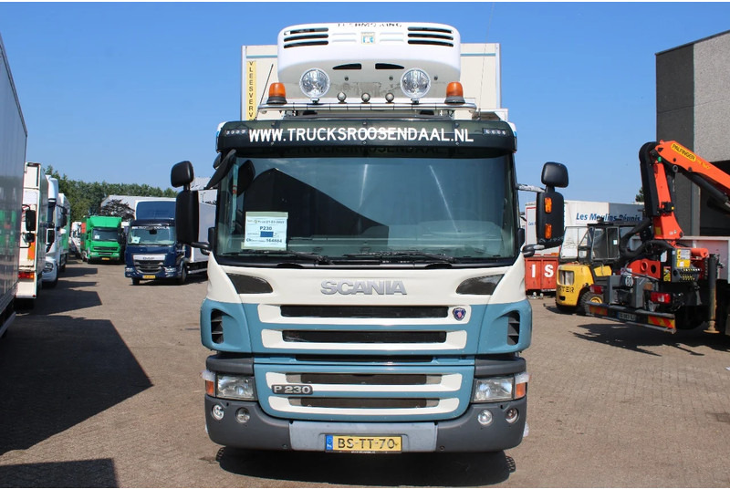 Scania P230 + thermo king + lift - Camion frigorifique: photos 2 Scania P230 + thermo king + lift - Camion frigorifique: photos 2