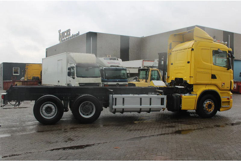 Scania R 480 + 6x2 + euro 6 + manual - Châssis cabine: photos 5 Scania R 480 + 6x2 + euro 6 + manual - Châssis cabine: photos 5