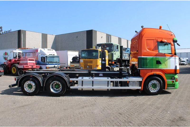 Scania R440 + EURO 5 + 21T VDL - Camion ampliroll: photos 4 Scania R440 + EURO 5 + 21T VDL - Camion ampliroll: photos 4
