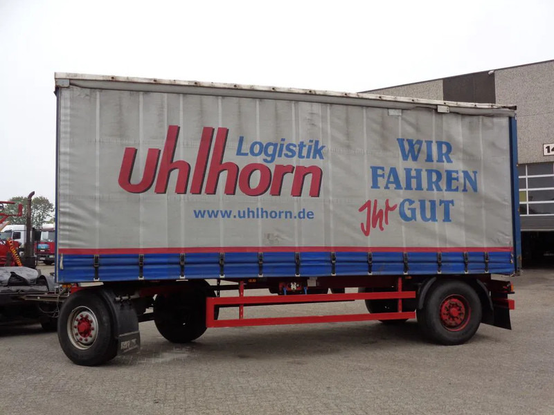 Stehmann AZP 18 + 2 AXLE + 1.16 vloer hoogte - Remorque rideaux coulissants: photos 5 Stehmann AZP 18 + 2 AXLE + 1.16 vloer hoogte - Remorque rideaux coulissants: photos 5