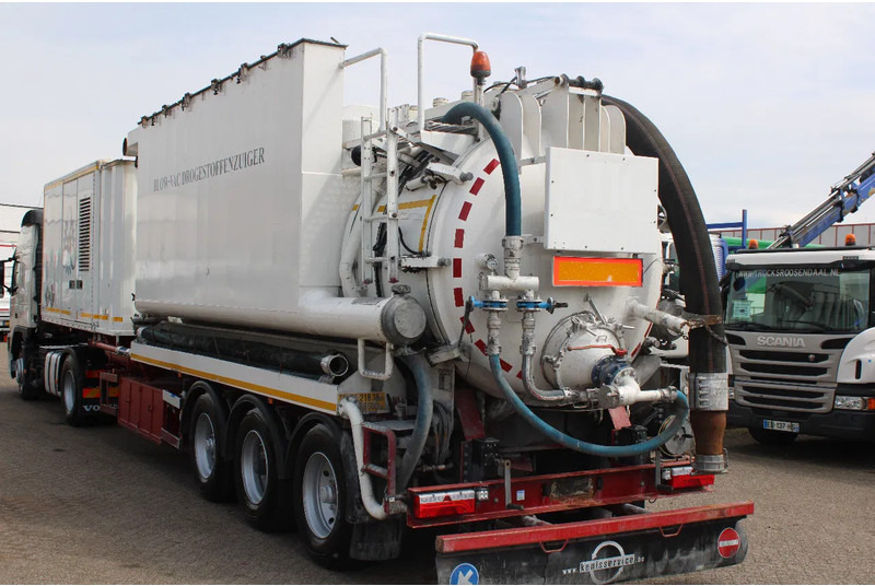 Stokota ECOTA + 16.600 LITER + VOLVO ENGINE S/P + TIPPER / VACUUM WITTIG - Semi-remorque citerne: photos 5 Stokota ECOTA + 16.600 LITER + VOLVO ENGINE S/P + TIPPER / VACUUM WITTIG - Semi-remorque citerne: photos 5