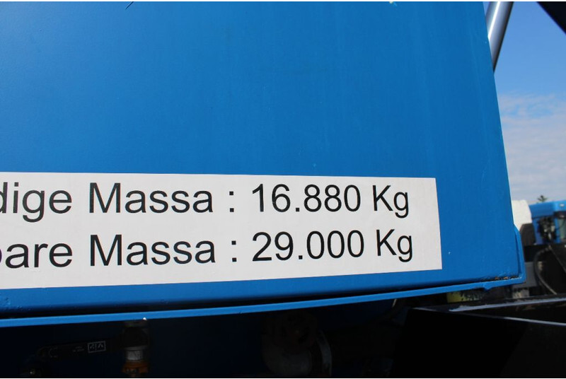 Camion hydrocureur Terberg FM 1450 WITTIG VACUM SYSTEM + TIPPER + FULLY WORKING + EURO 2 + ADR + 11,34m3: photos 9