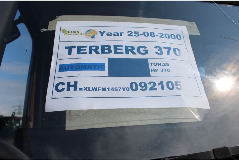 Camion hydrocureur Terberg FM 1450 WITTIG VACUM SYSTEM + TIPPER + FULLY WORKING + EURO 2 + ADR + 11,34m3: photos 20
