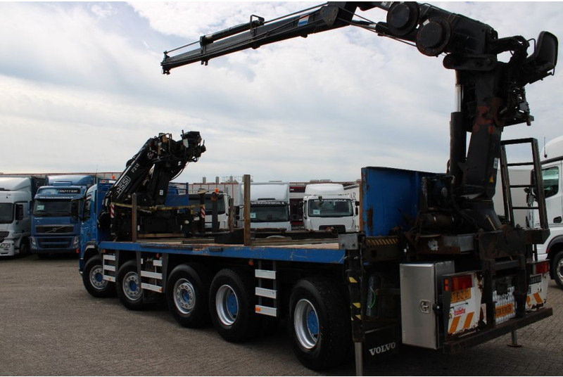 Terberg FM 2850 hiab 200c + 10x4 + fully functional + euro 5 - Camion grue: photos 5 Terberg FM 2850 hiab 200c + 10x4 + fully functional + euro 5 - Camion grue: photos 5