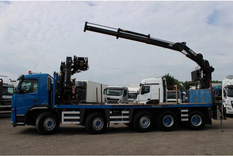 Terberg FM 2850 hiab 200c + 10x4 + fully functional + euro 5 - Camion grue: photos 3 Terberg FM 2850 hiab 200c + 10x4 + fully functional + euro 5 - Camion grue: photos 3