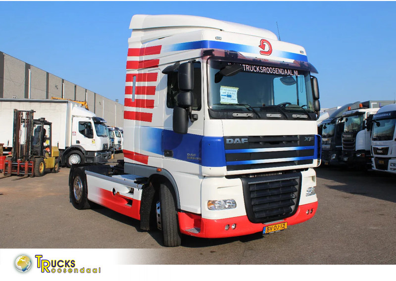 DAF XF 105 105.410 + EURO 5+ 330 KM!! - Tracteur routier: photos 1 DAF XF 105 105.410 + EURO 5+ 330 KM!! - Tracteur routier: photos 1