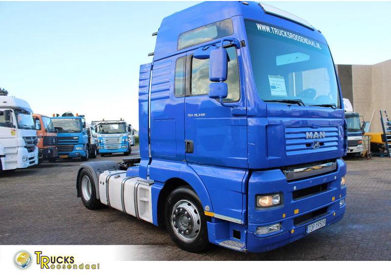 MAN TGA 18.440 + EURO 5 + MANUAL - Tracteur routier: photos 1 MAN TGA 18.440 + EURO 5 + MANUAL - Tracteur routier: photos 1