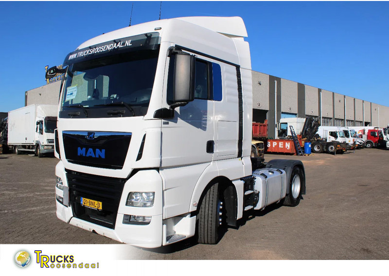 MAN TGX 19.420 + SPOILER - Tracteur routier: photos 1 MAN TGX 19.420 + SPOILER - Tracteur routier: photos 1