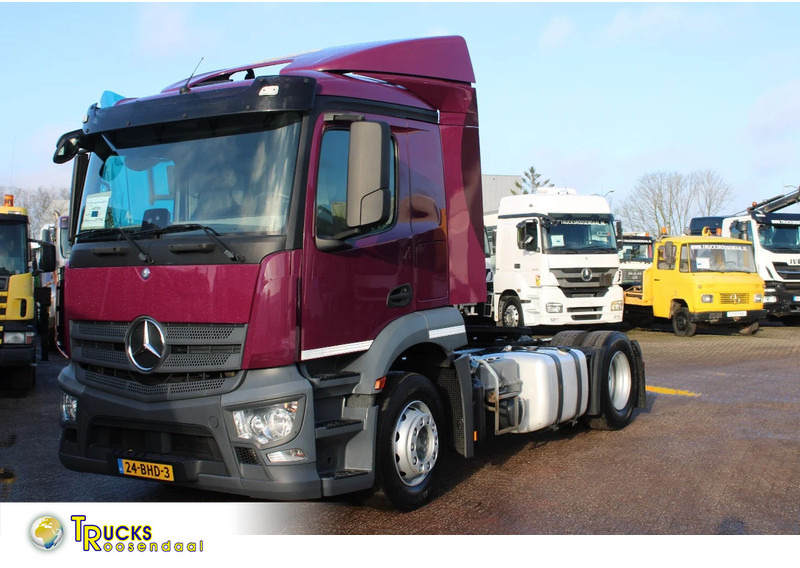 Mercedes-Benz Antos 1836 + euro 6 - Tracteur routier: photos 1 Mercedes-Benz Antos 1836 + euro 6 - Tracteur routier: photos 1