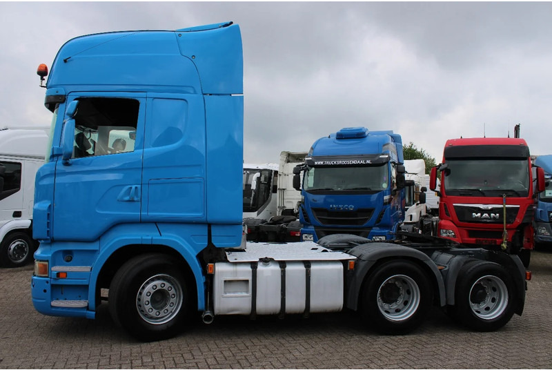 Scania R560 V8 + manual + ADR + 6x2 - Tracteur routier: photos 5 Scania R560 V8 + manual + ADR + 6x2 - Tracteur routier: photos 5