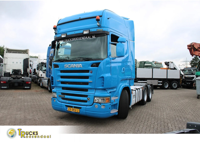 Scania R560 V8 + manual + ADR + 6x2 - Tracteur routier: photos 1 Scania R560 V8 + manual + ADR + 6x2 - Tracteur routier: photos 1