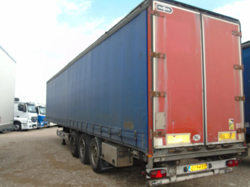 Van Hool 3X BPW + SLIDING ROOF - Semi-remorque rideaux coulissants: photos 3 Van Hool 3X BPW + SLIDING ROOF - Semi-remorque rideaux coulissants: photos 3