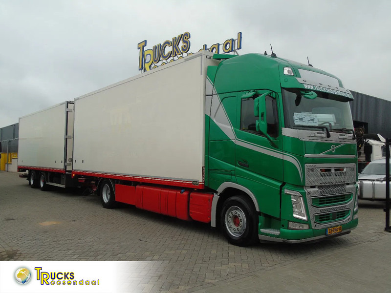 Volvo FH 460 + TRS + COMBI + EURO 6 - Camion frigorifique: photos 1 Volvo FH 460 + TRS + COMBI + EURO 6 - Camion frigorifique: photos 1