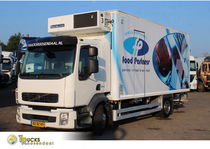 Camion frigorifique Volvo FL RESERVED ! 12 + EURO 5 + chereau + frigoblock + 12T + LIFT