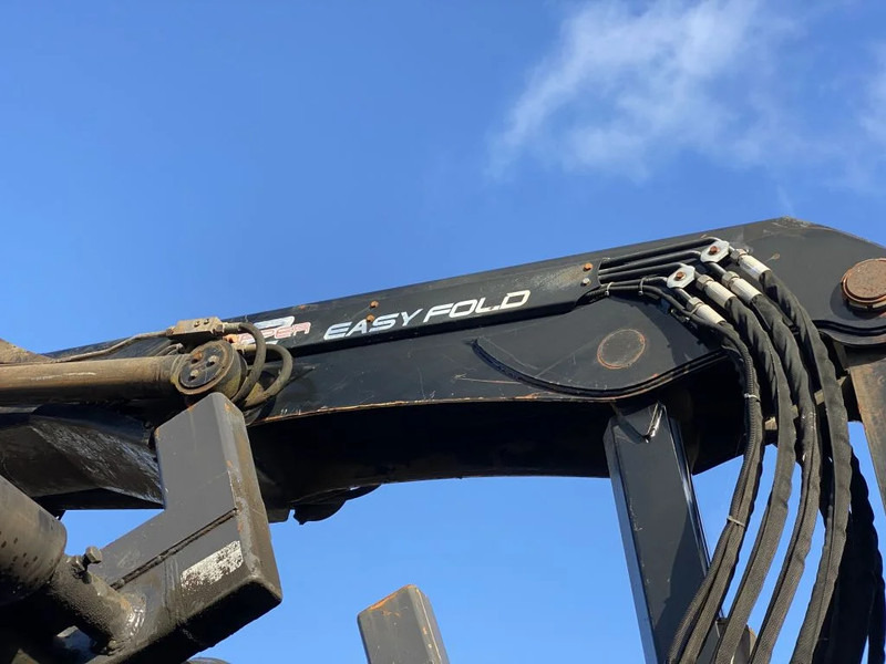 Camion grue Volvo FM 370 + Euro 5 + Palfinger Z-Q170 Crane + 30ton NCH lift + Container system + hoogsta: photos 14