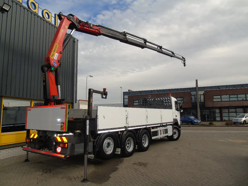 Volvo FM 420 + PALFINGER 23001-EH + 8X4 + PERFECT EURO 6 - Camion grue: photos 4 Volvo FM 420 + PALFINGER 23001-EH + 8X4 + PERFECT EURO 6 - Camion grue: photos 4
