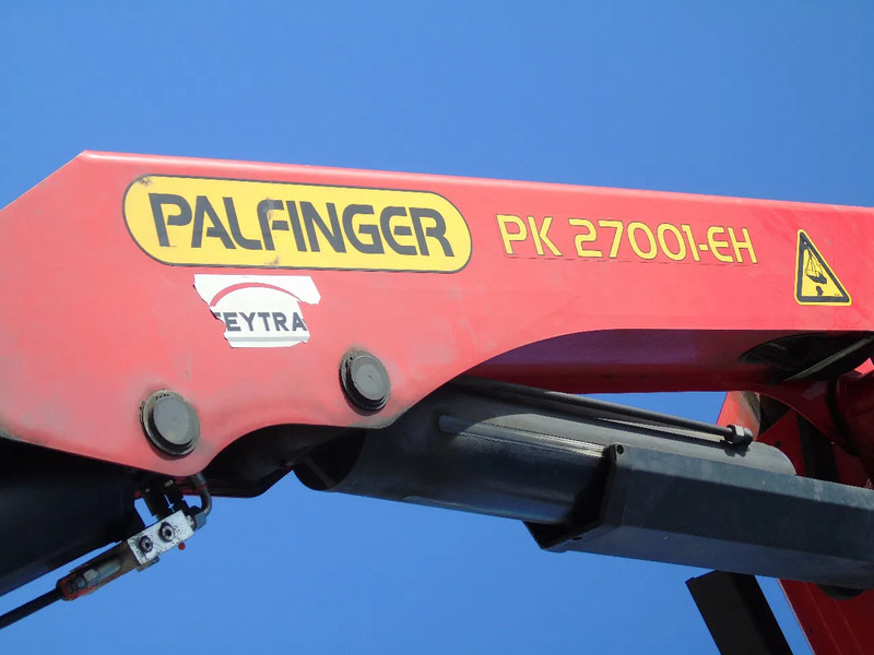 Camion grue Volvo FM 460 + PALFINGER 27001-EH D 5x + 8X4 + 79.000KM/ 427HOURS CRANE + EURO 6 + REMOTE: photos 9