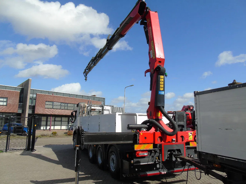 Camion grue Volvo FM 460 + PALFINGER 27001-EH D 5x + 8X4 + 79.000KM/ 427HOURS CRANE + EURO 6 + REMOTE: photos 6