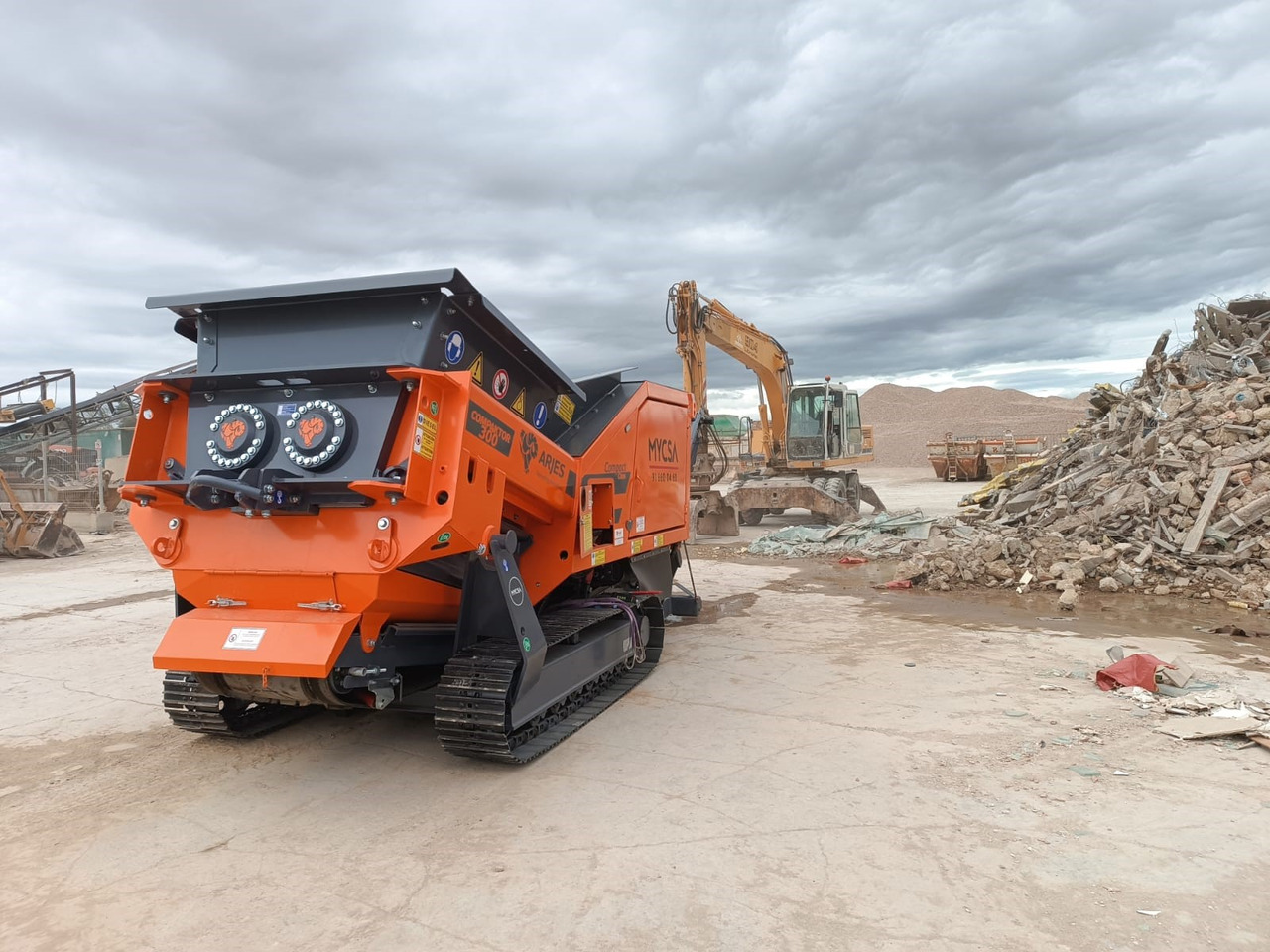 Arjes Compaktor - Concasseur: photos 4 Arjes Compaktor - Concasseur: photos 4