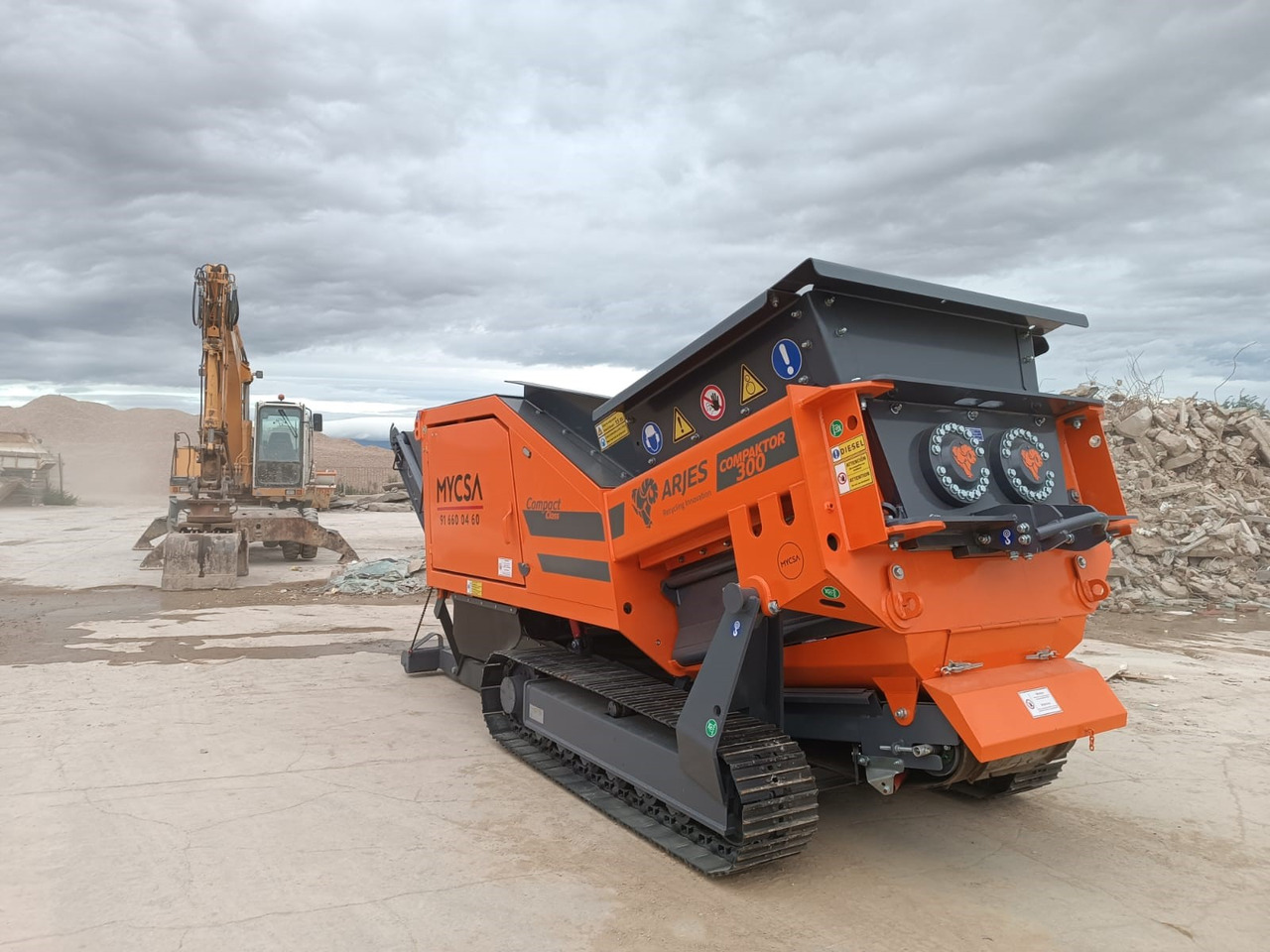 Arjes Compaktor - Concasseur: photos 5 Arjes Compaktor - Concasseur: photos 5