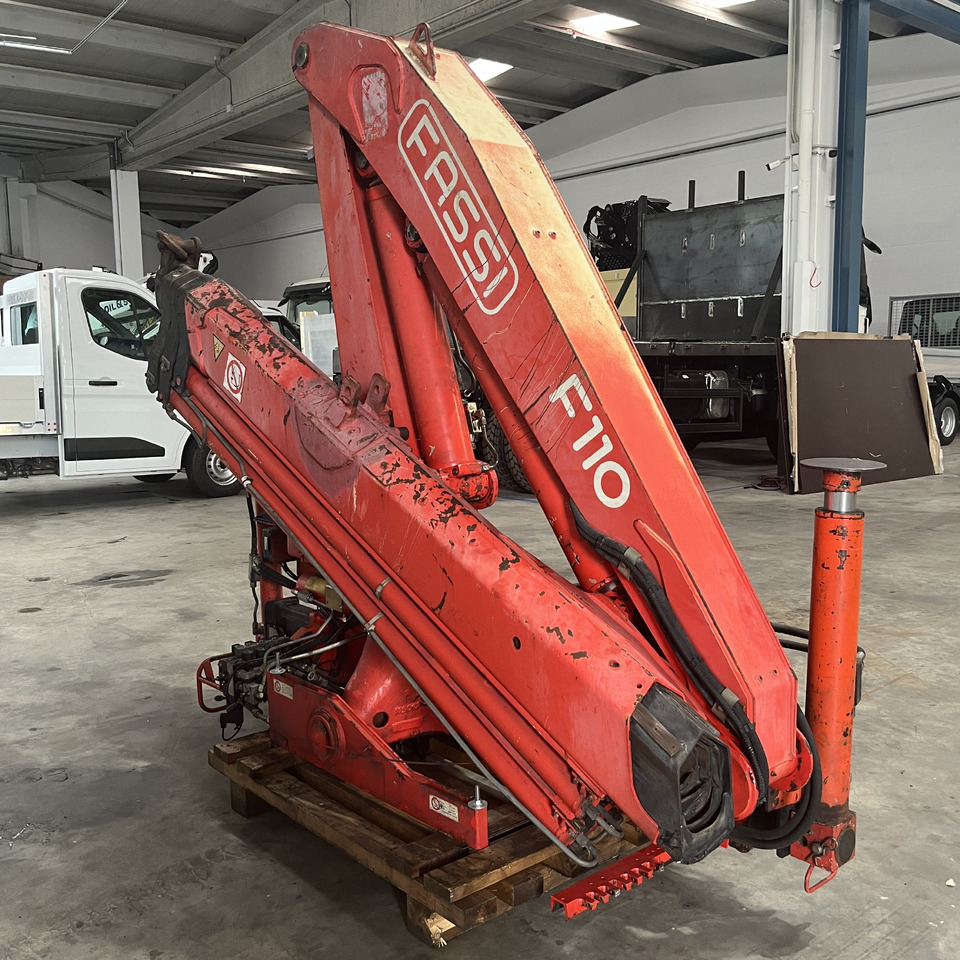 Fassi F110A.24 - Grue: photos 3 Fassi F110A.24 - Grue: photos 3